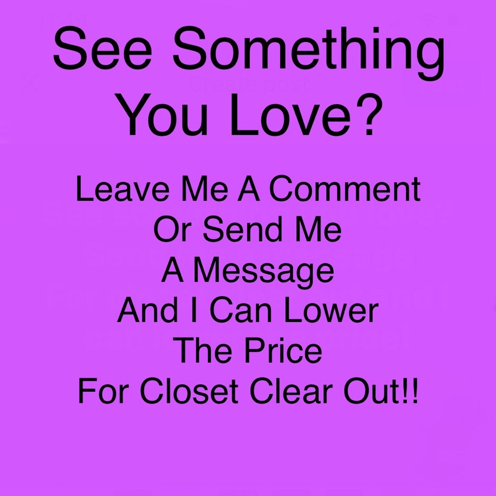 Closet Clear Out!